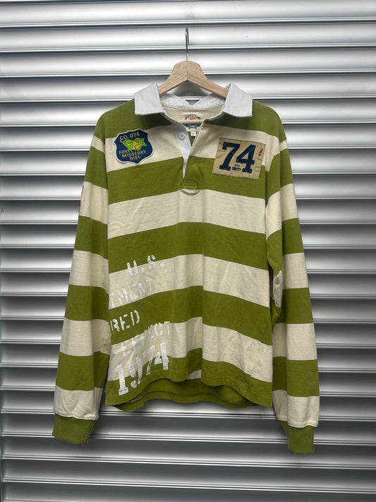 74 Green Polo - M