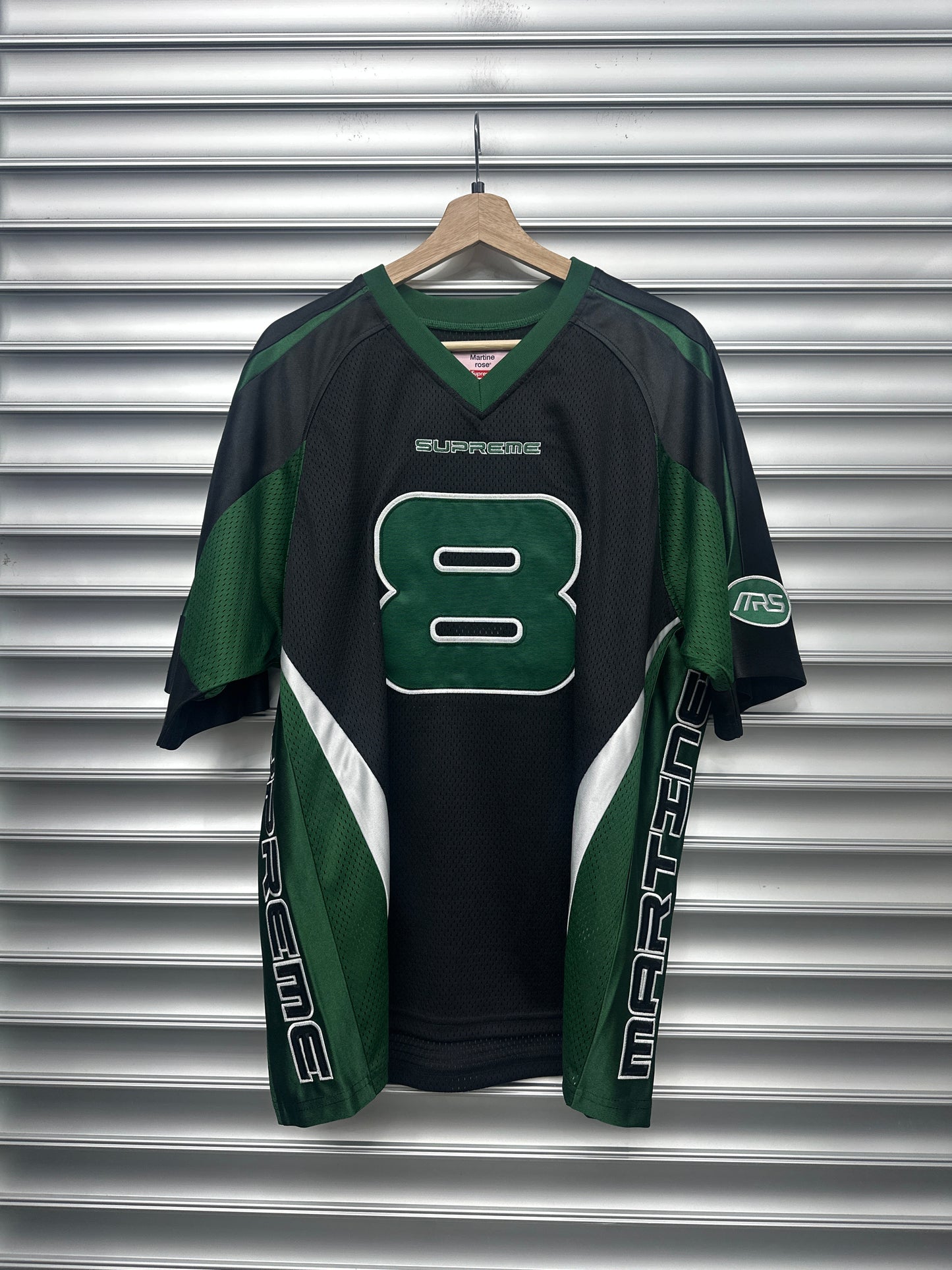 Martine Rose Supreme Mesh Jersey - M **