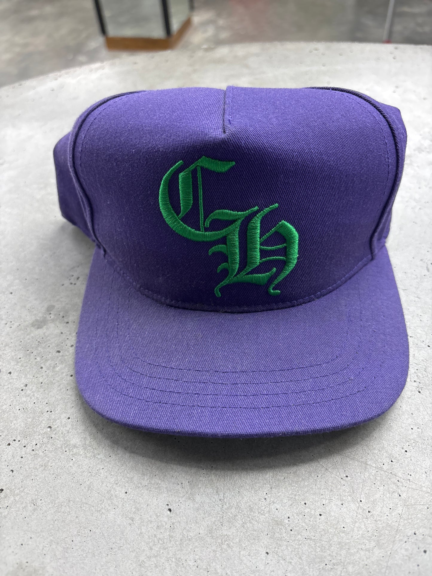 Chrome Heart Purple/Green Hat