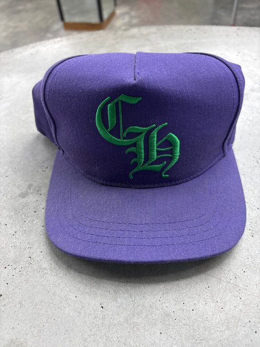 Chrome Heart Purple/Green Hat