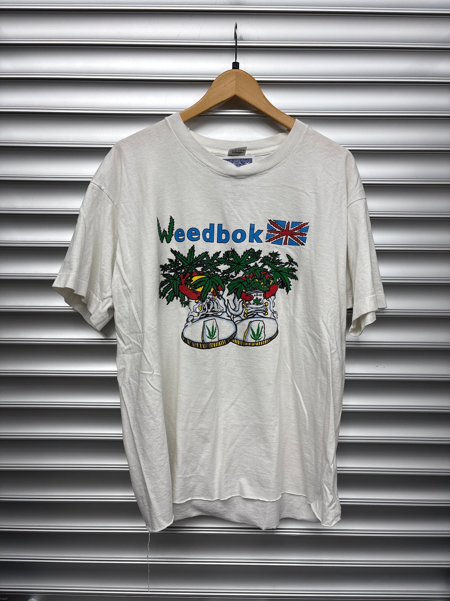 Vintage Weedbok Parody Tee - XL **