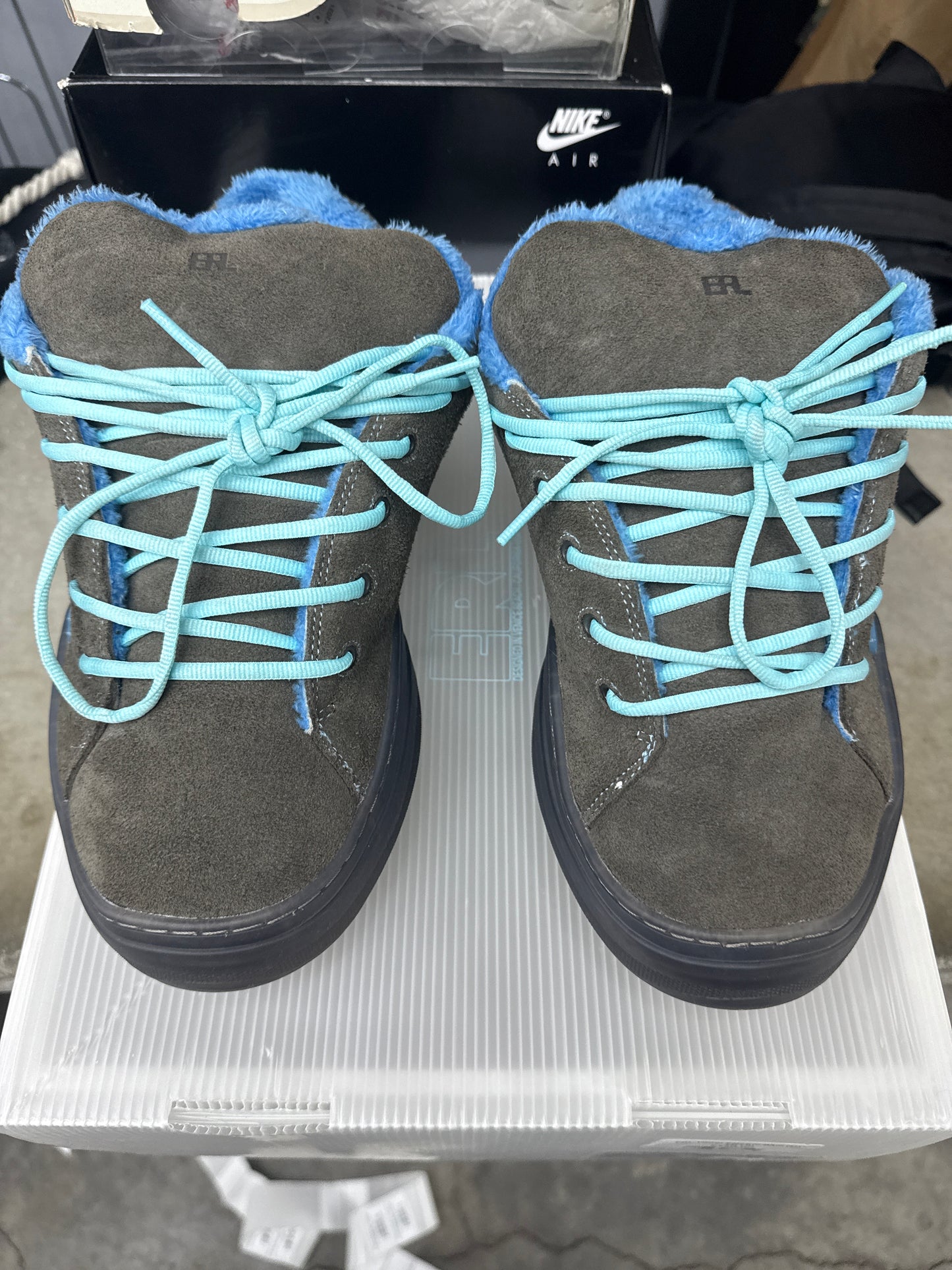 ERL Vamp Electric Blue (U) - 45(12)