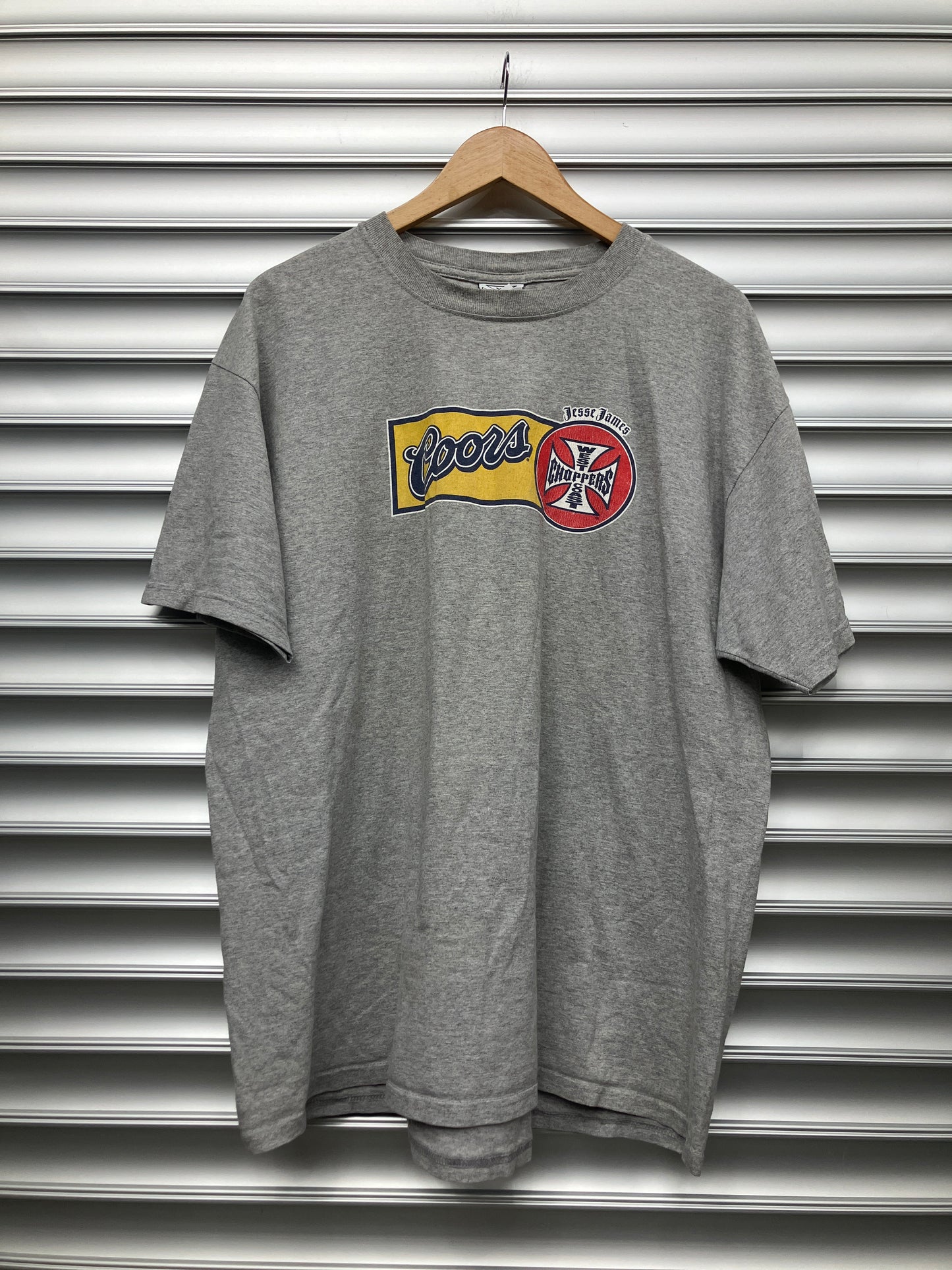 Vintage West Coast Coors Tee - XL