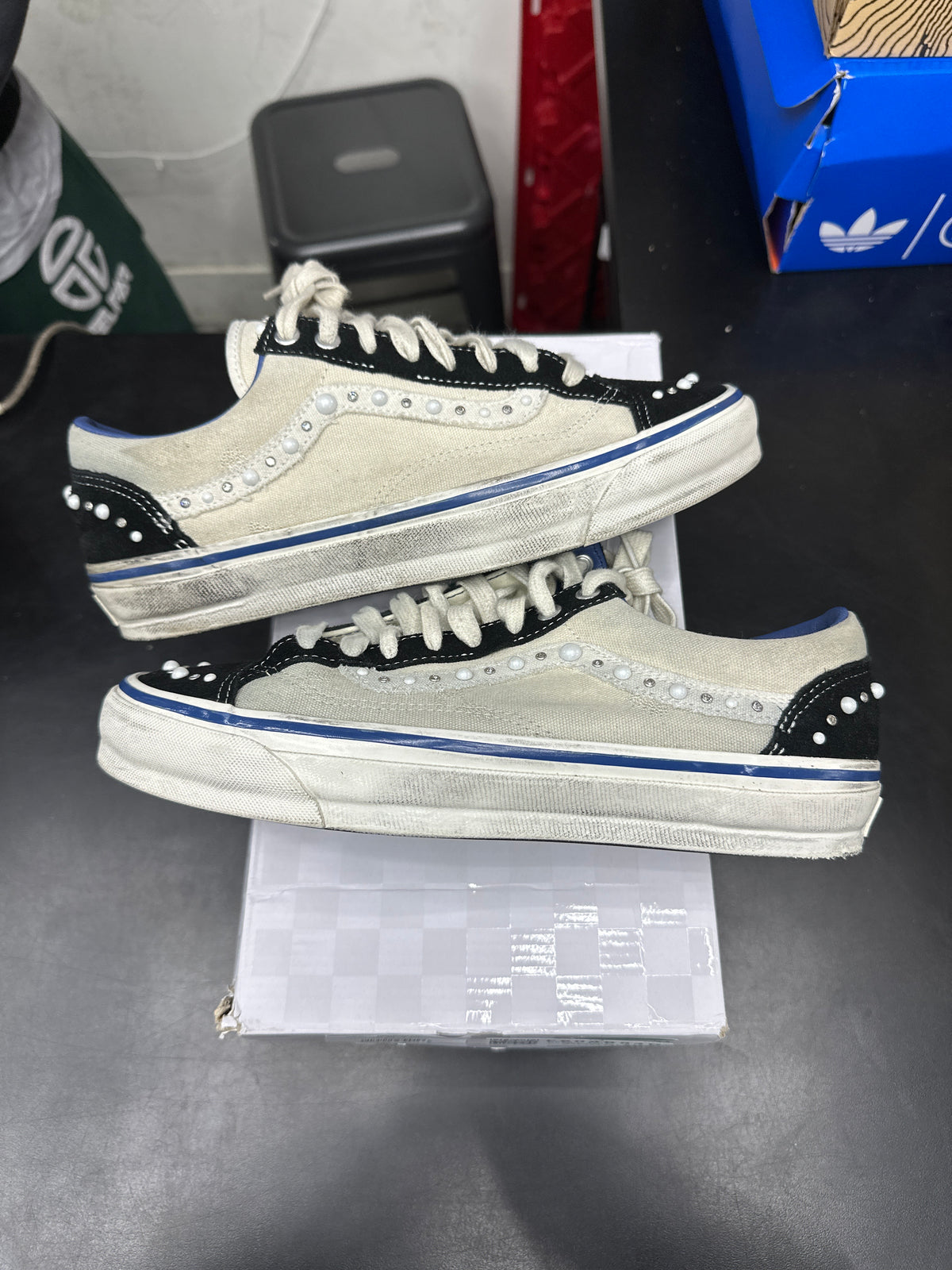 Vans OTW Pearlized Marshmallow OG (U) - 9.5M**