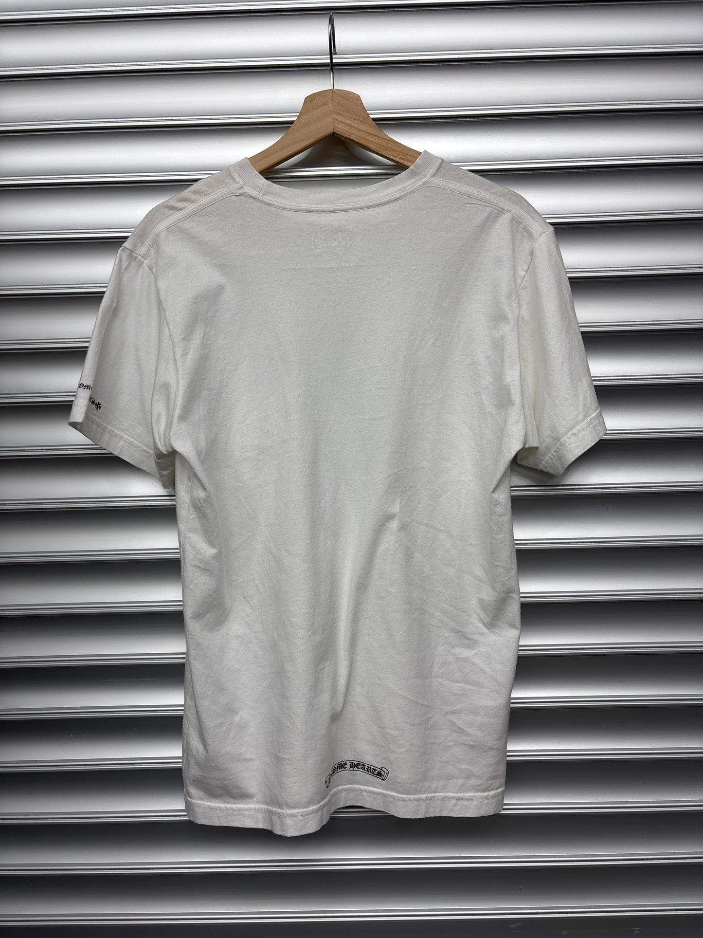 Chrome Hearts White Pocket Tee - M