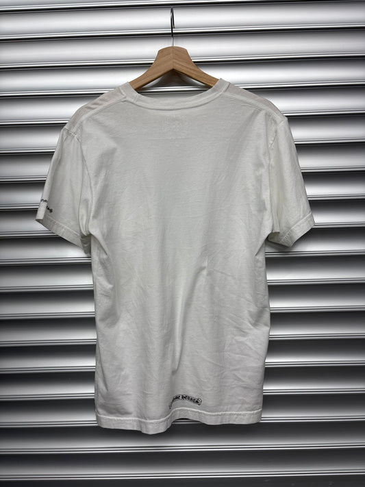 Chrome Hearts White Pocket Tee - M