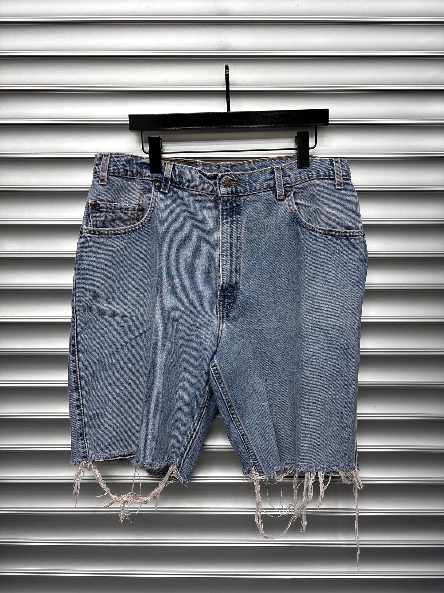 Vintage Denim Shorts - 38