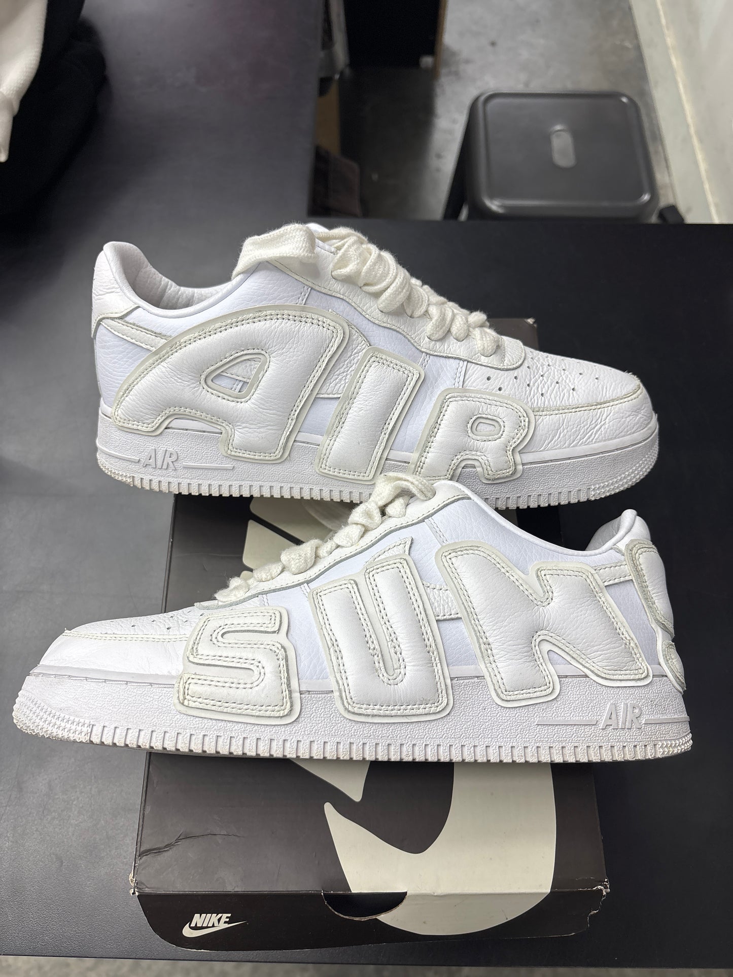 AF1 CPFM White (U) - 11M