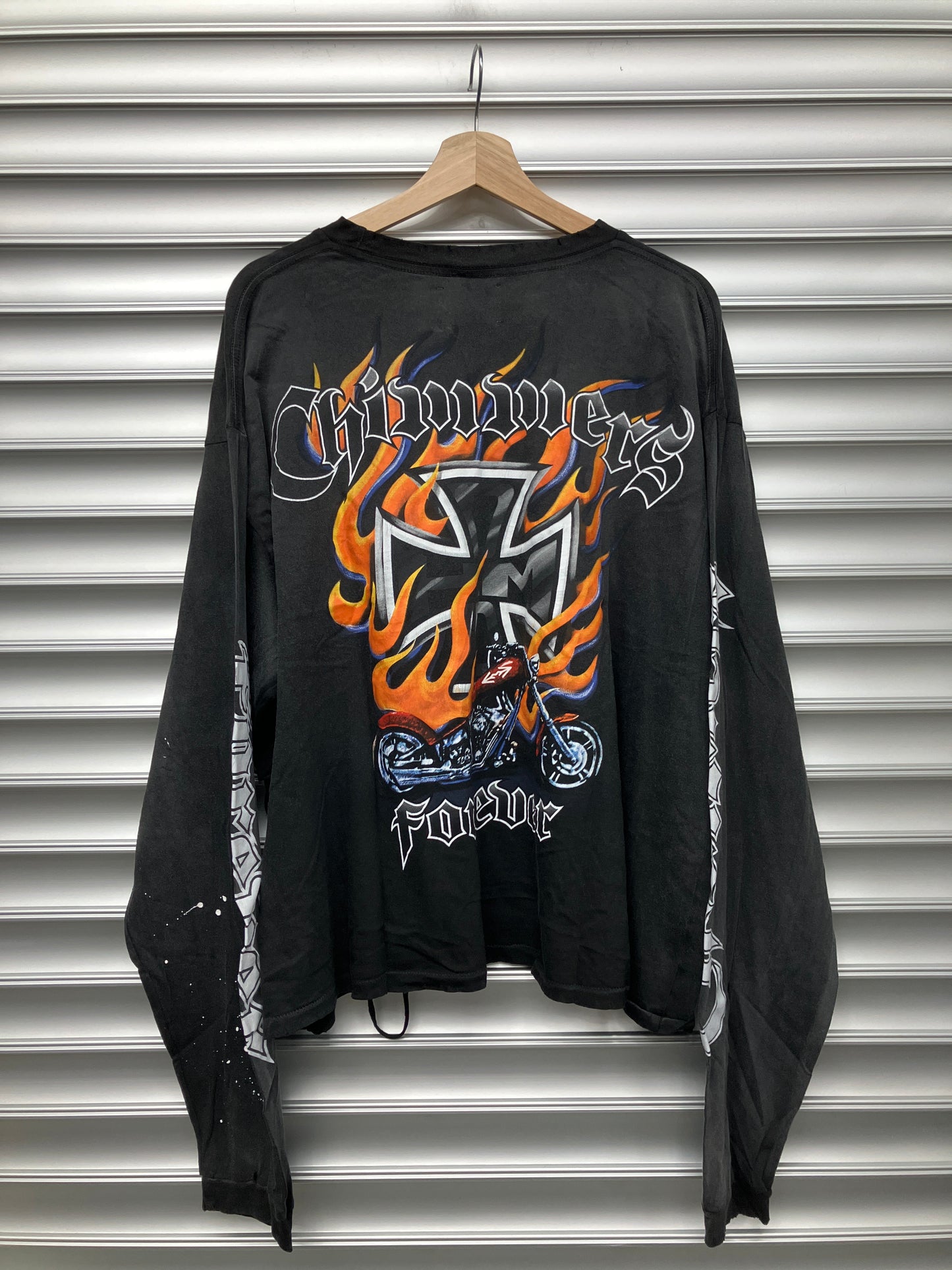 HMDD Ghost Rider L/S - XL