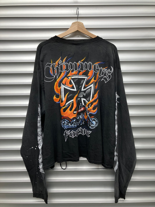 HMDD Ghost Rider L/S - XL
