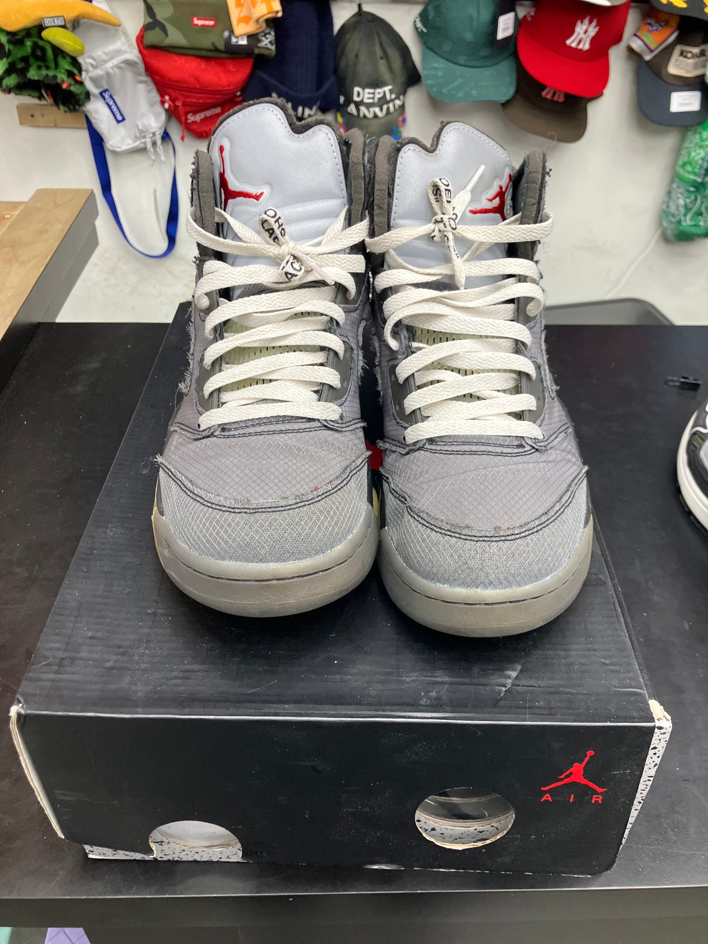 AJ5 OW Muslin (U) - 11.5M