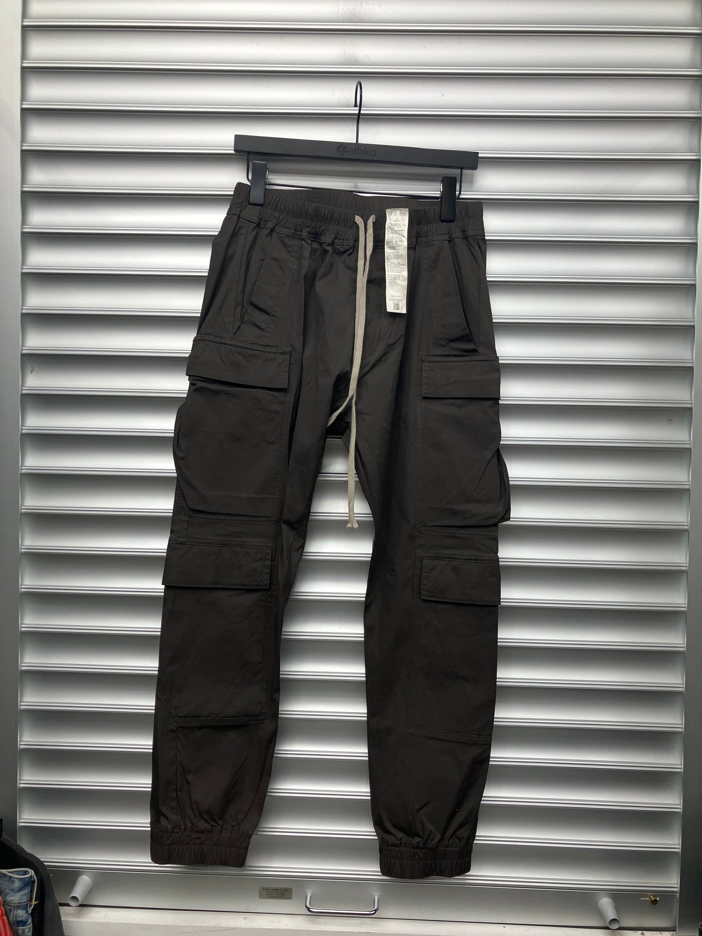 Rick Owen Skinny Cargo  Dark Dust - 40