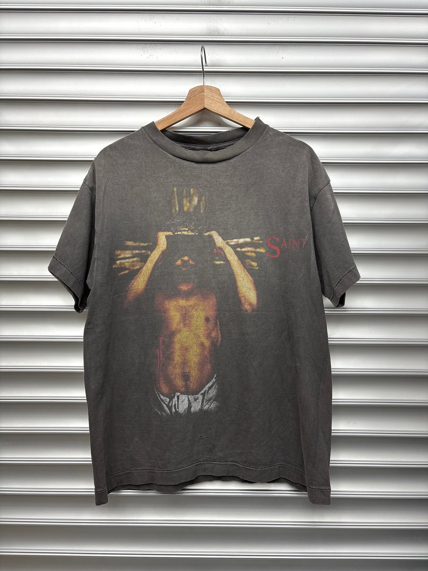 Saint Michael Live In Tee - M