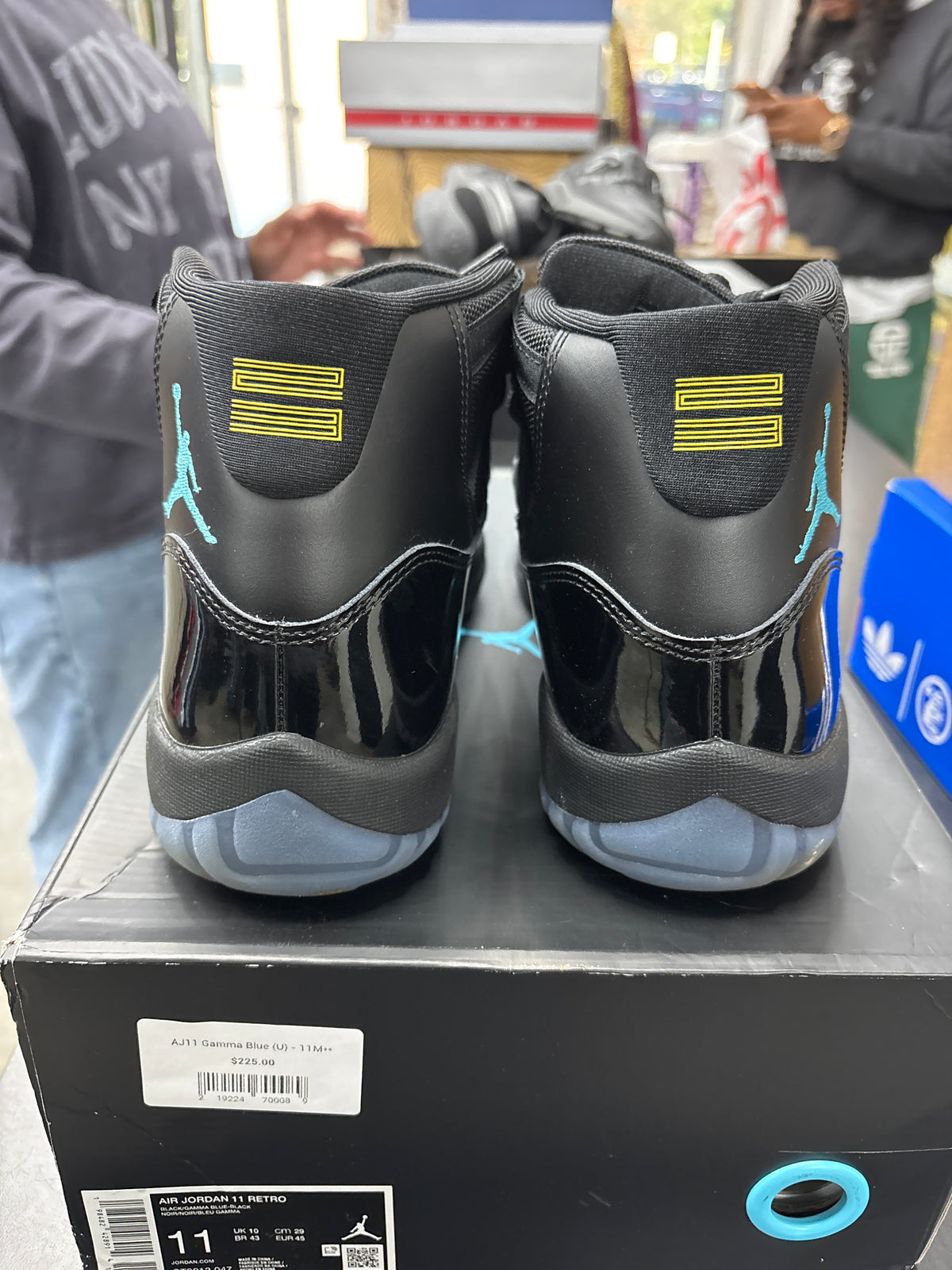 AJ11 Gamma Blue (U) - 11M**