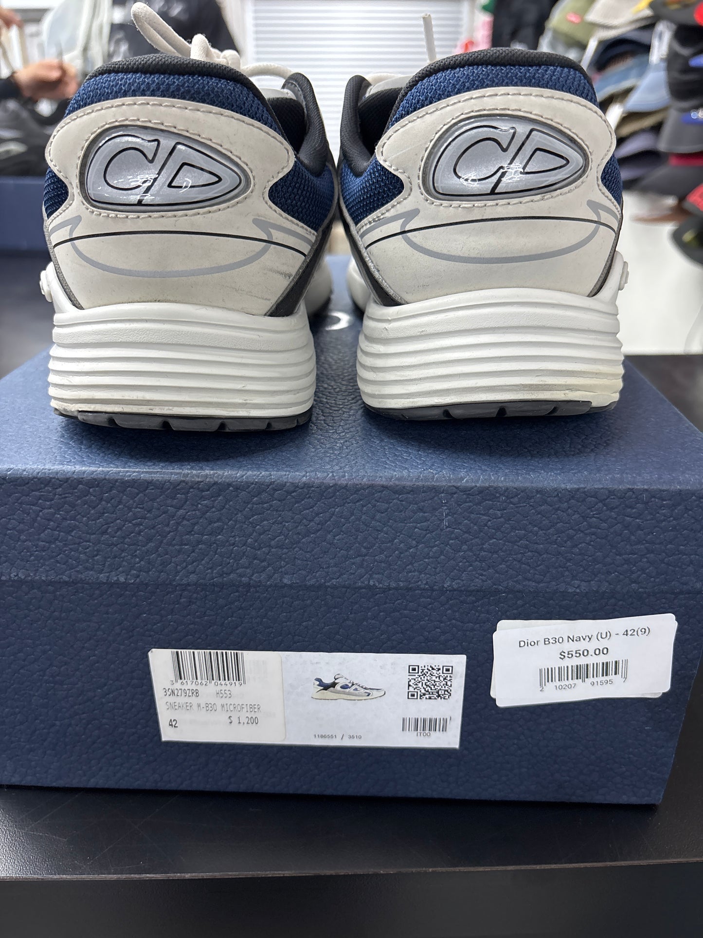Dior B30 Navy (U) - 42(9)