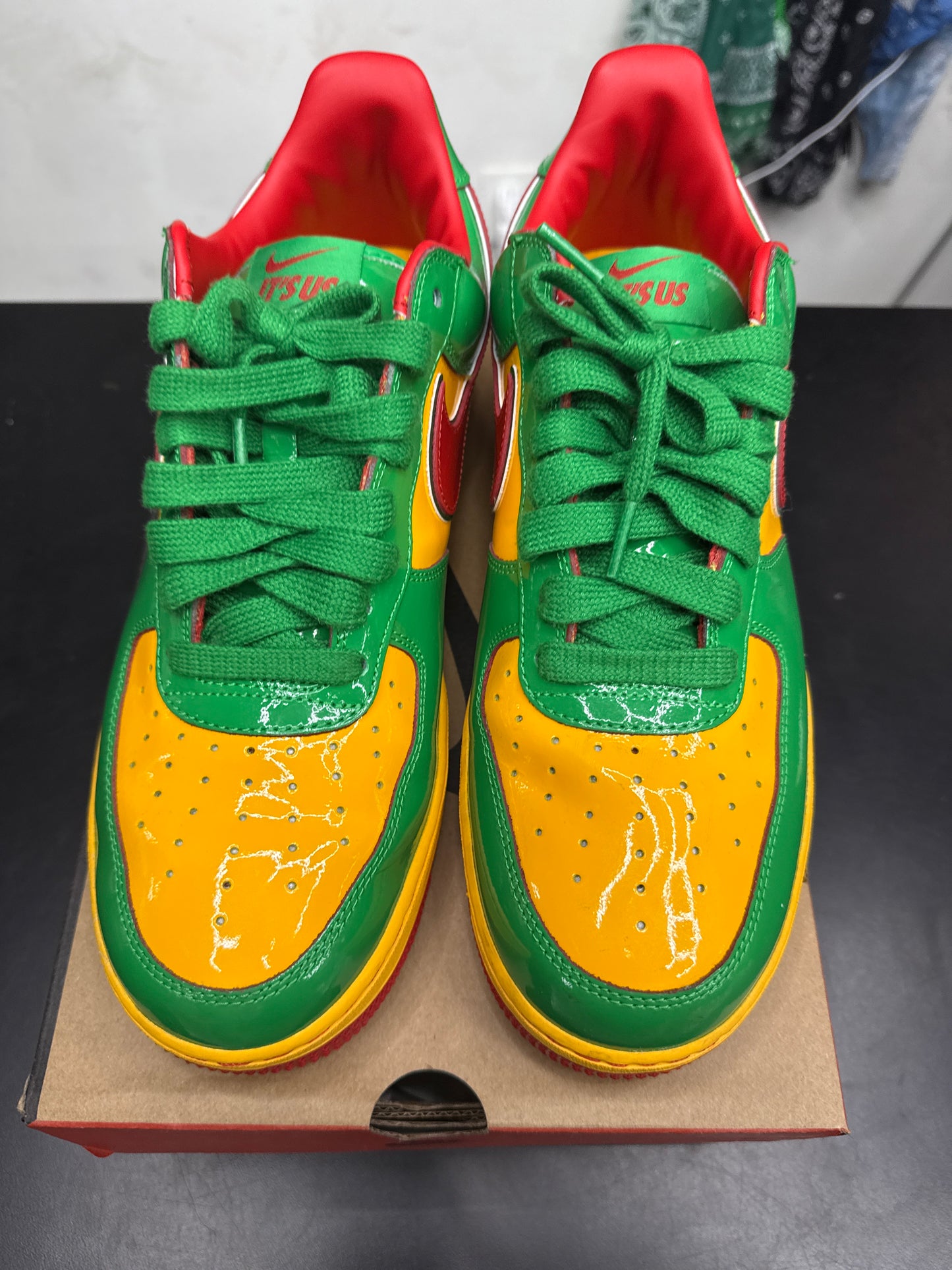 AF1 Concrete Boys Lucky Green (U) - 11.5M