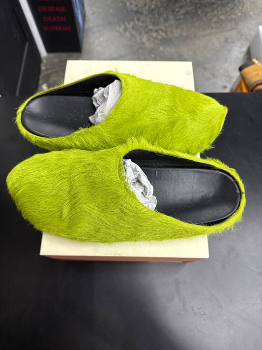 Marni Mule Lime Green (U) - 47