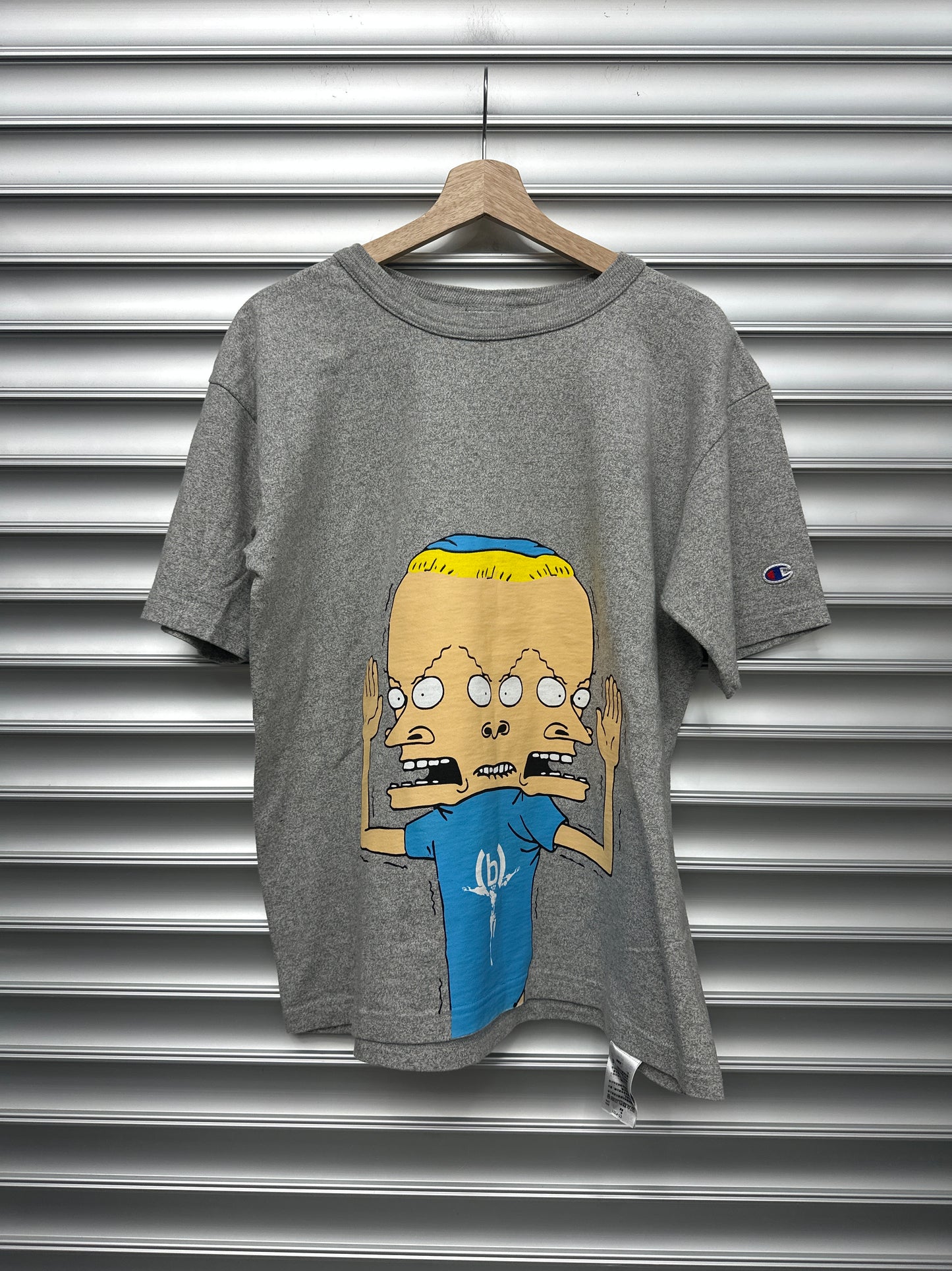 Bstroy Seventh Heaven Grey Tee - M