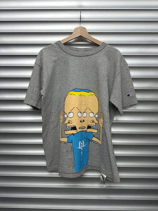 Bstroy Seventh Heaven Grey Tee - M