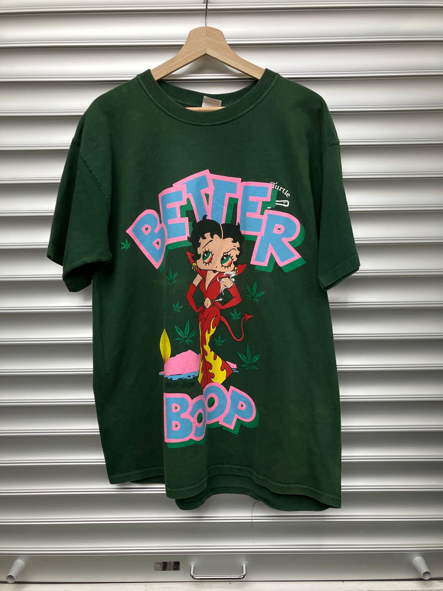 Better With Age Betty Boop Tee - XL