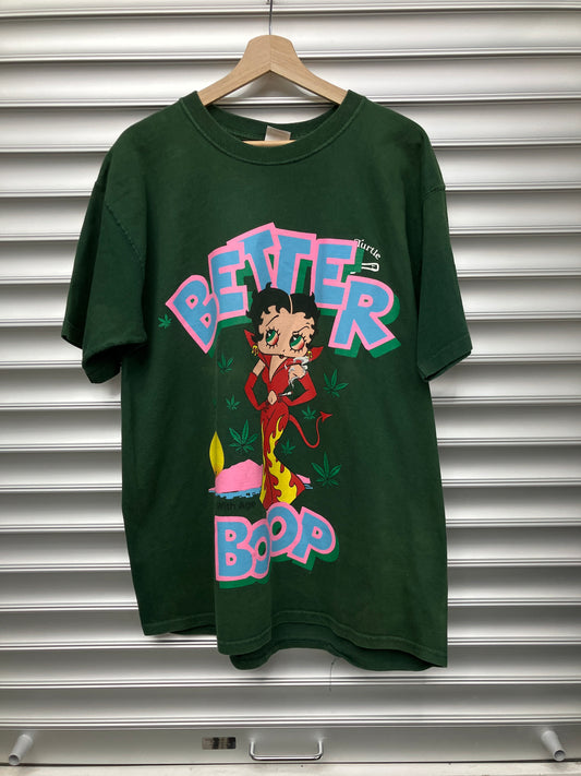 Better With Age Betty Boop Tee - XL