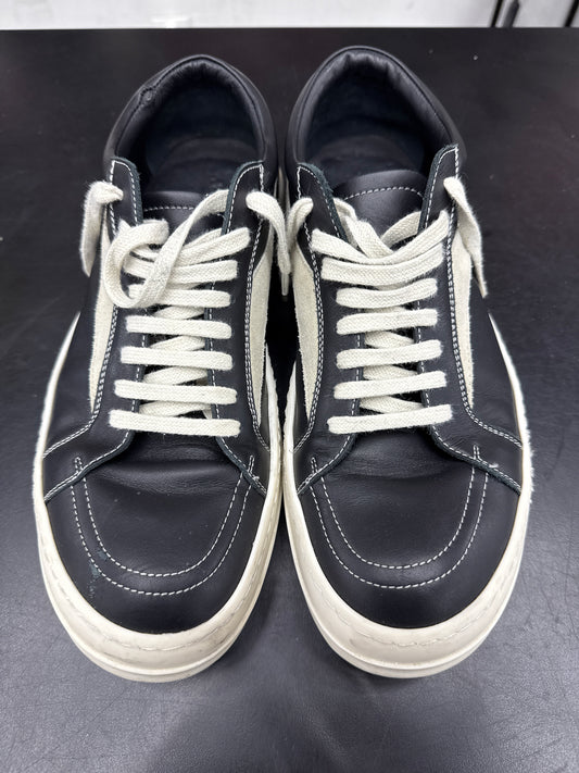 Rick Owen Vintage Black Leather (U) - 42(9) (NB)