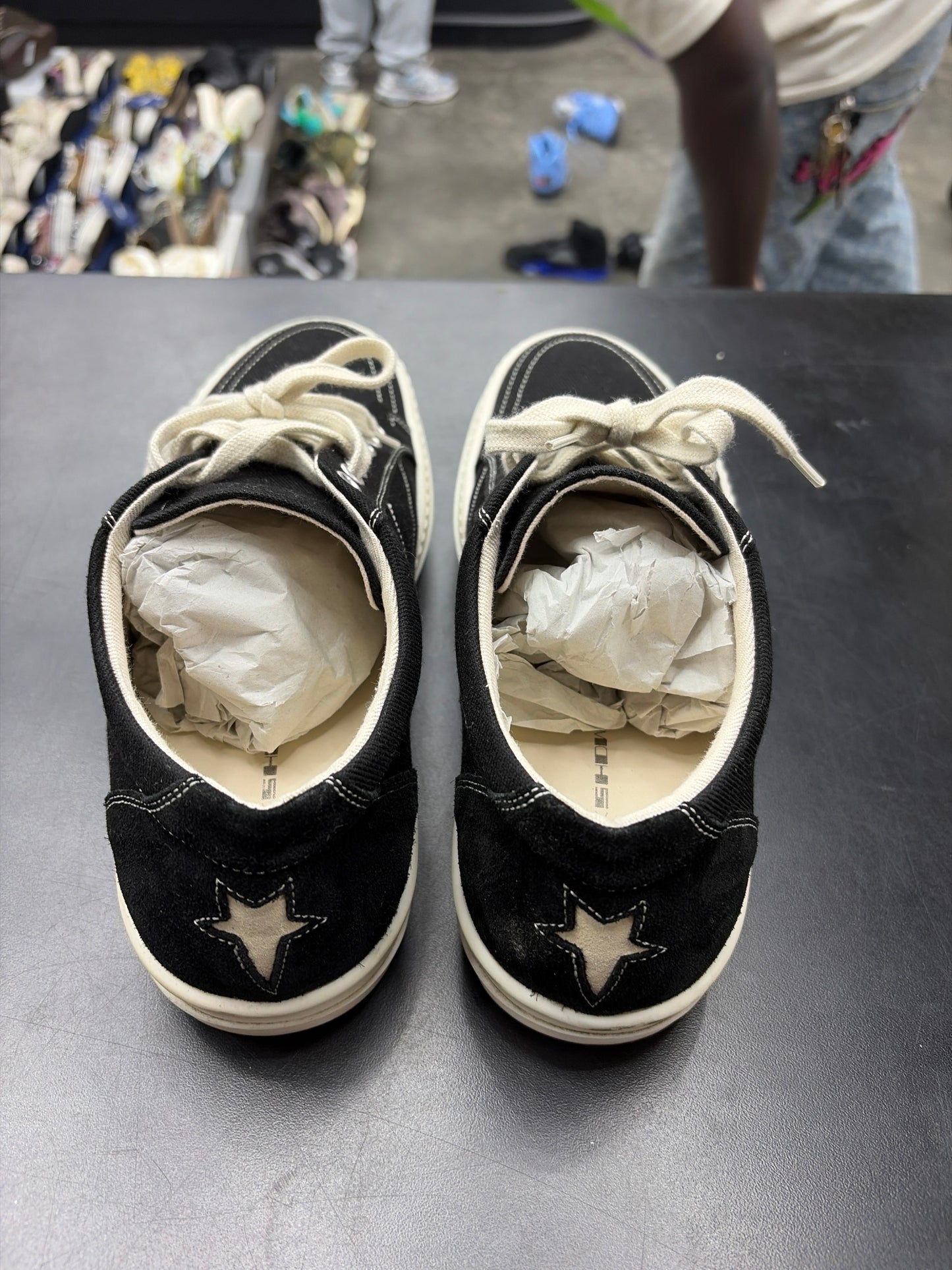 Rick Owen DRKSHDW Vintage Penta Black (U) - 44(11) (NB)