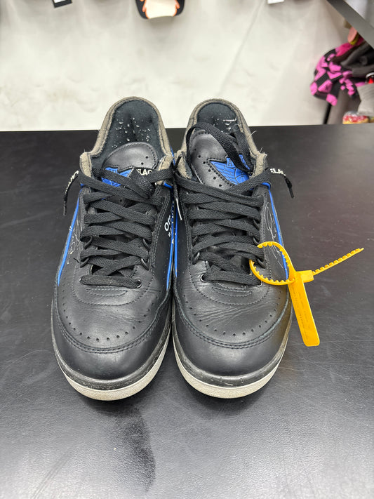 AJ2 Off White Black Low (U) - 10M**