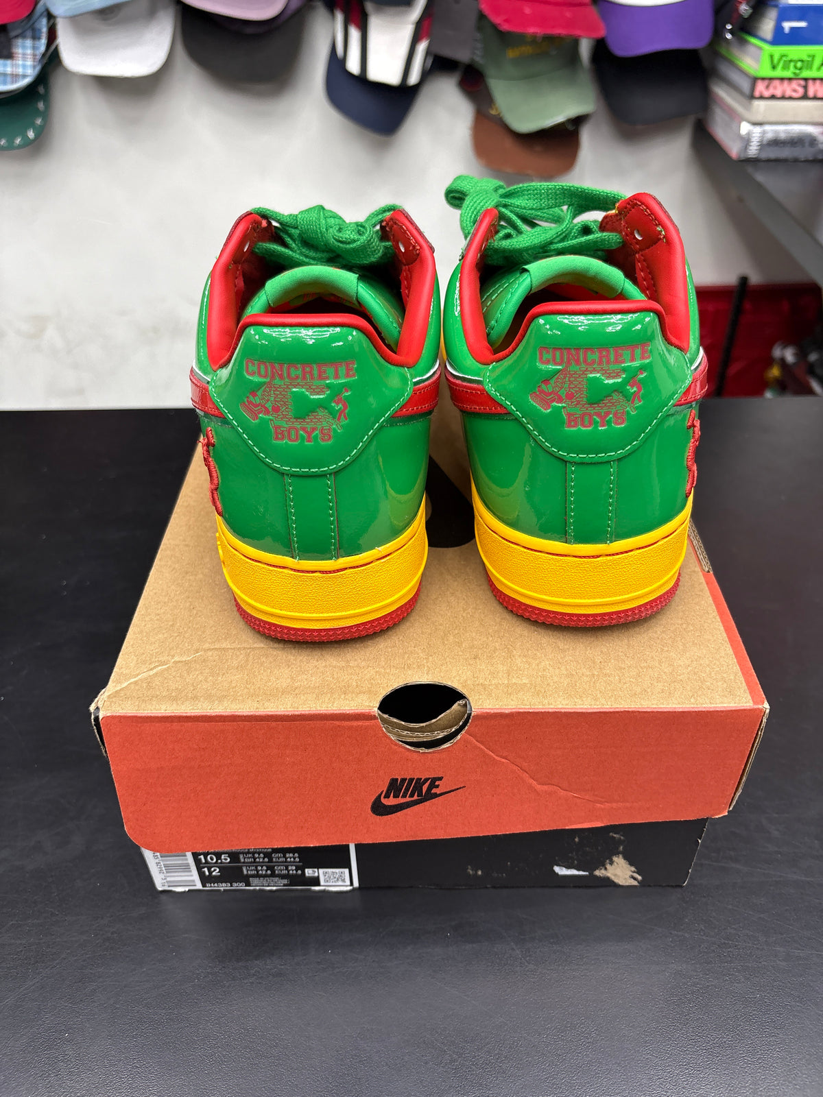 AF1 Concrete Boys Lucky Green (U) - 10.5M**