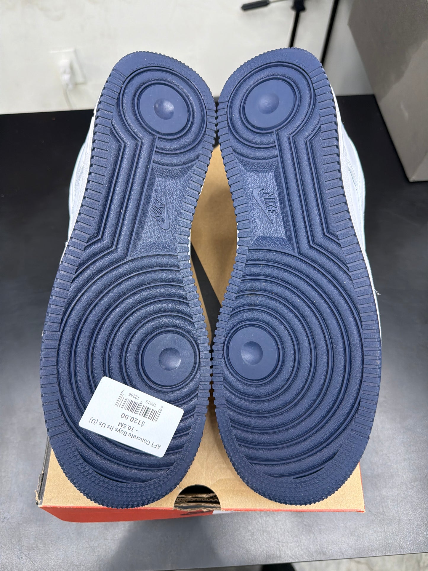 AF1 Concrete Boys Its Us (U) - 10.5M
