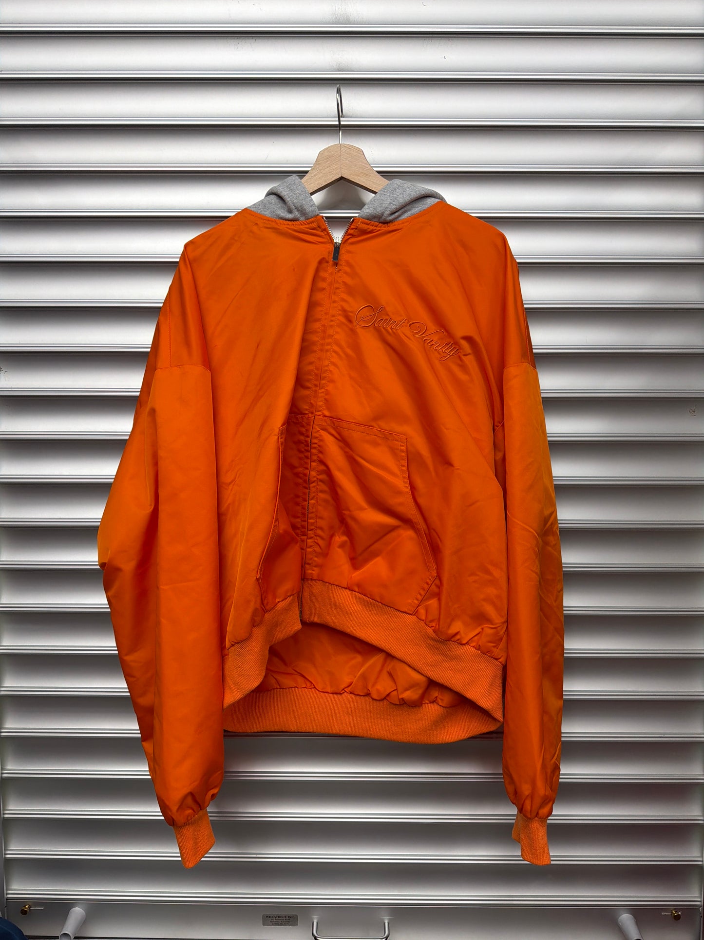 Saint Vanity Orange Bomber - XL