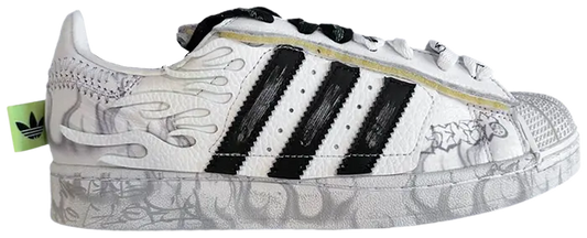 Adidas Superstar Hellstar Complexcon Exclusive White