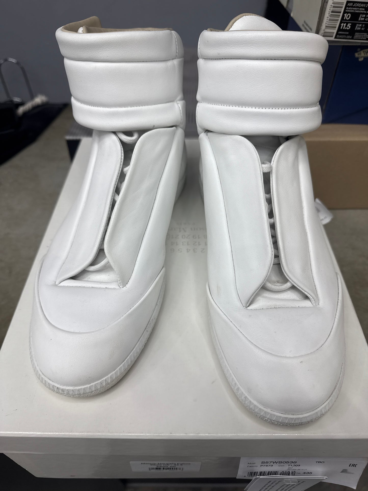Maison Margiela Future White (U) - 43.5