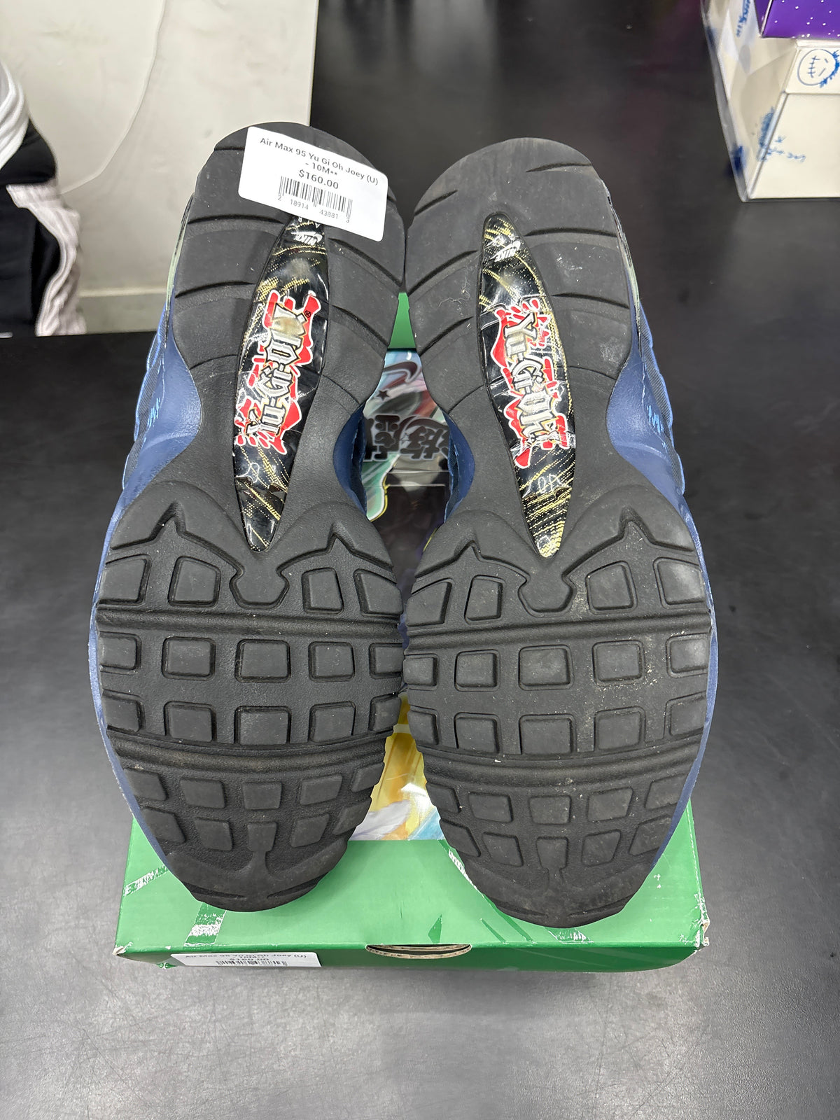 Air Max 95 Yu Gi Oh Joey (U) - 10M**