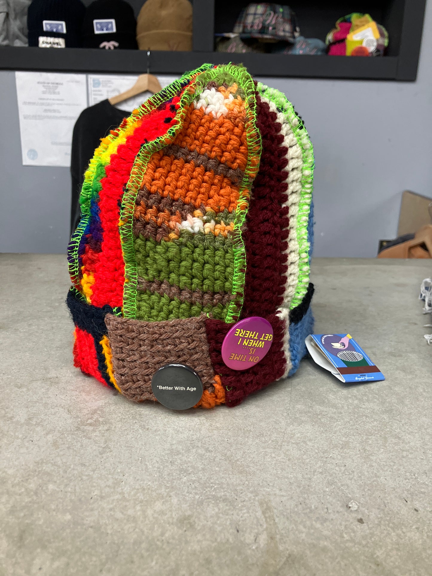 Better With Age Beanie - OS