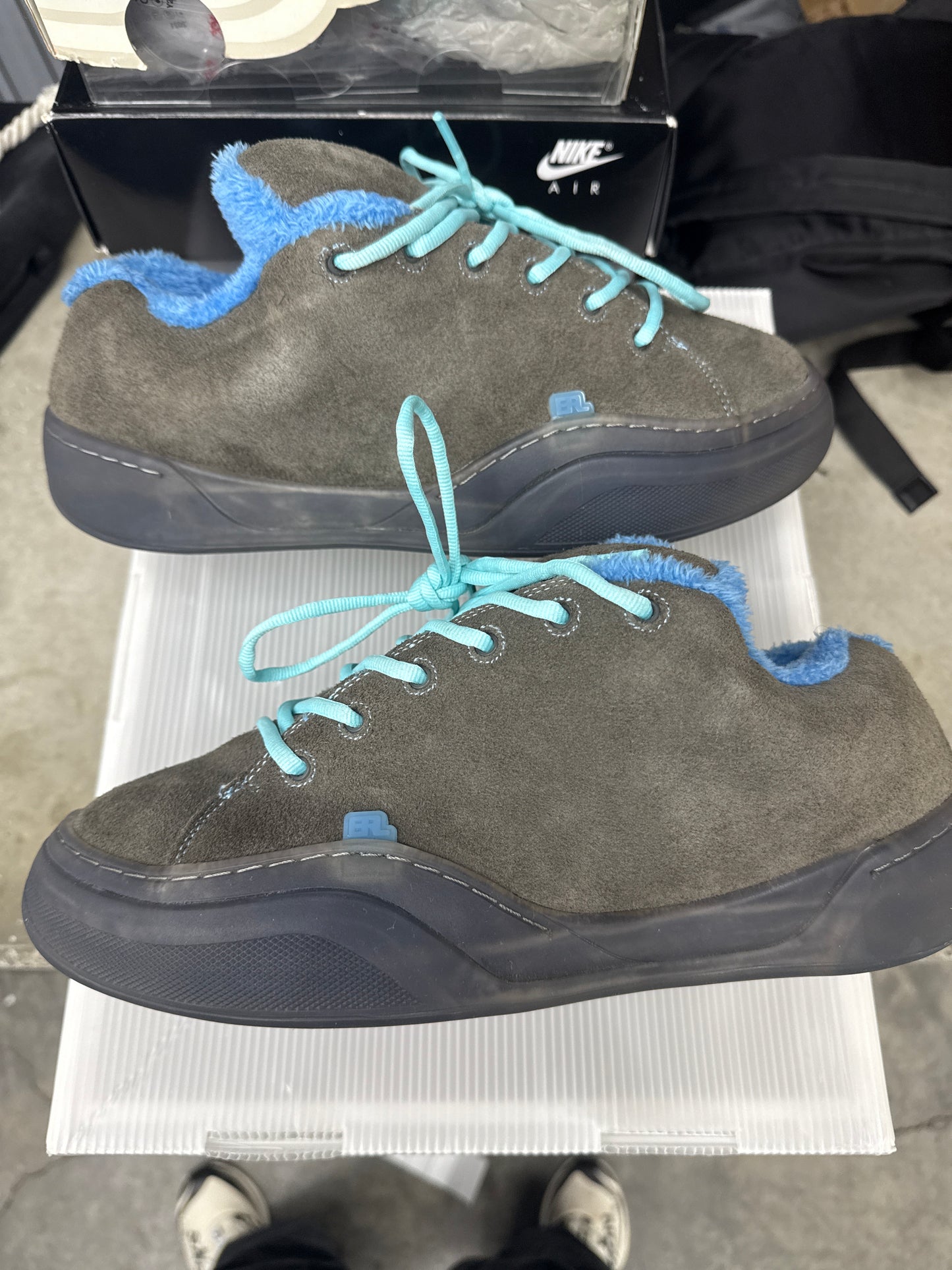 ERL Vamp Electric Blue (U) - 45(12)