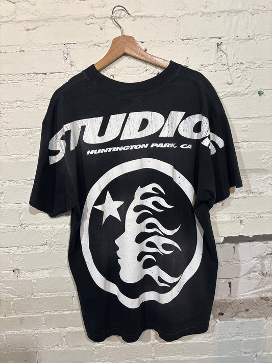 Hellstar Yellow Logo Tee - L