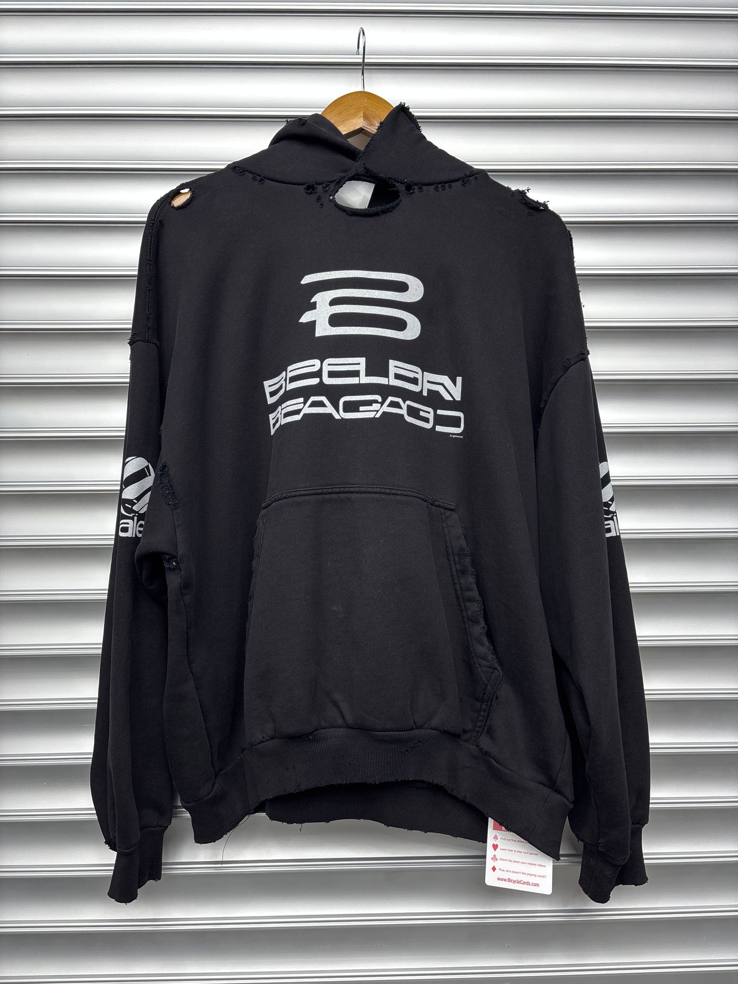 Balenciaga AI Hoodie - S