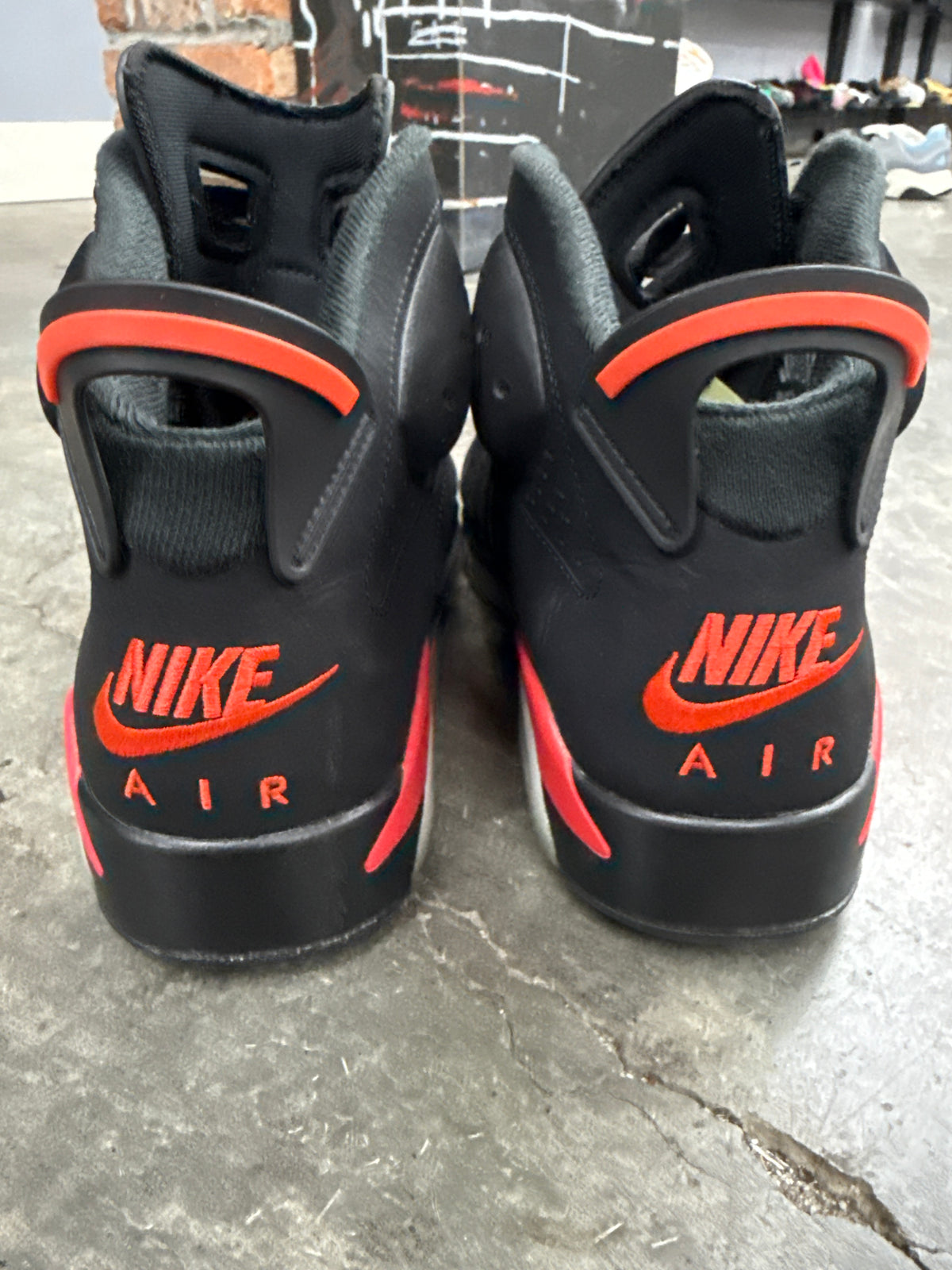 AJ6 Infrared (U) - 10M (NB)**