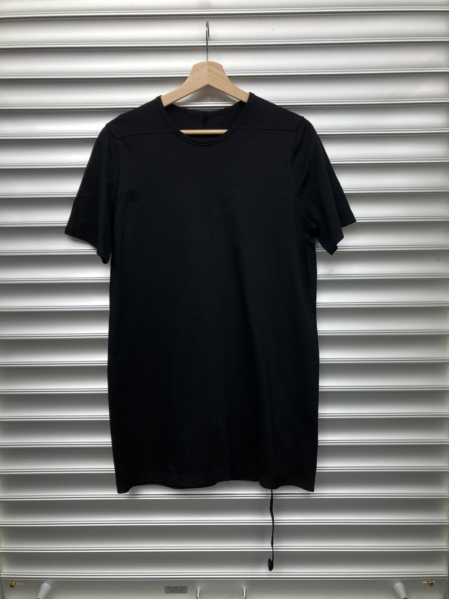 Rick Owens Black Tee - S