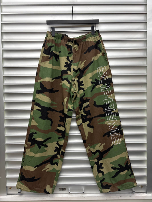 Supreme Camo Trackpants - M