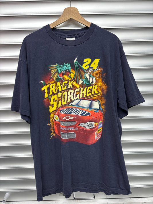 Vintage Scorcher Racing Tee - XL