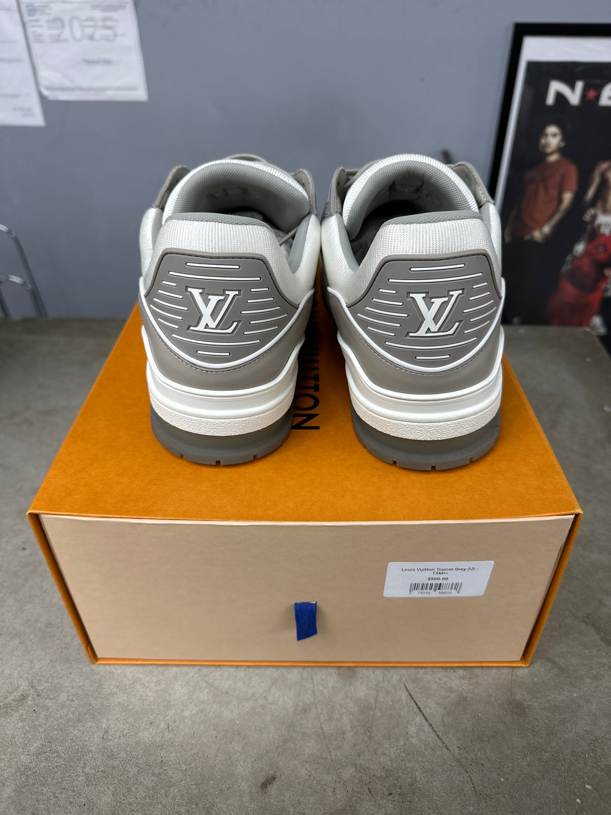 Louis Vuitton Trainer Grey (U) - 15M**