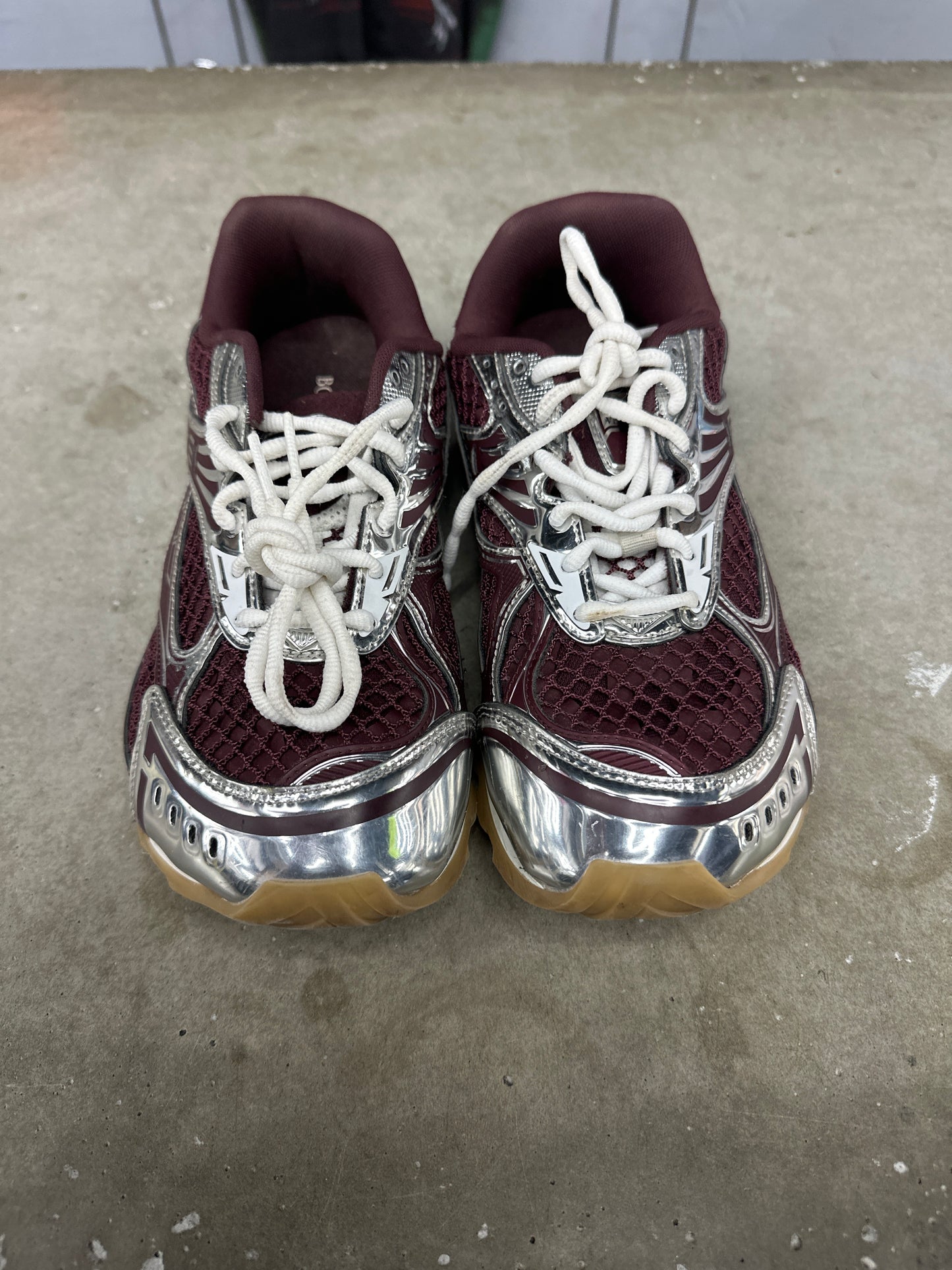 Bottega Orbit Burgundy (U) - 38 (NB)