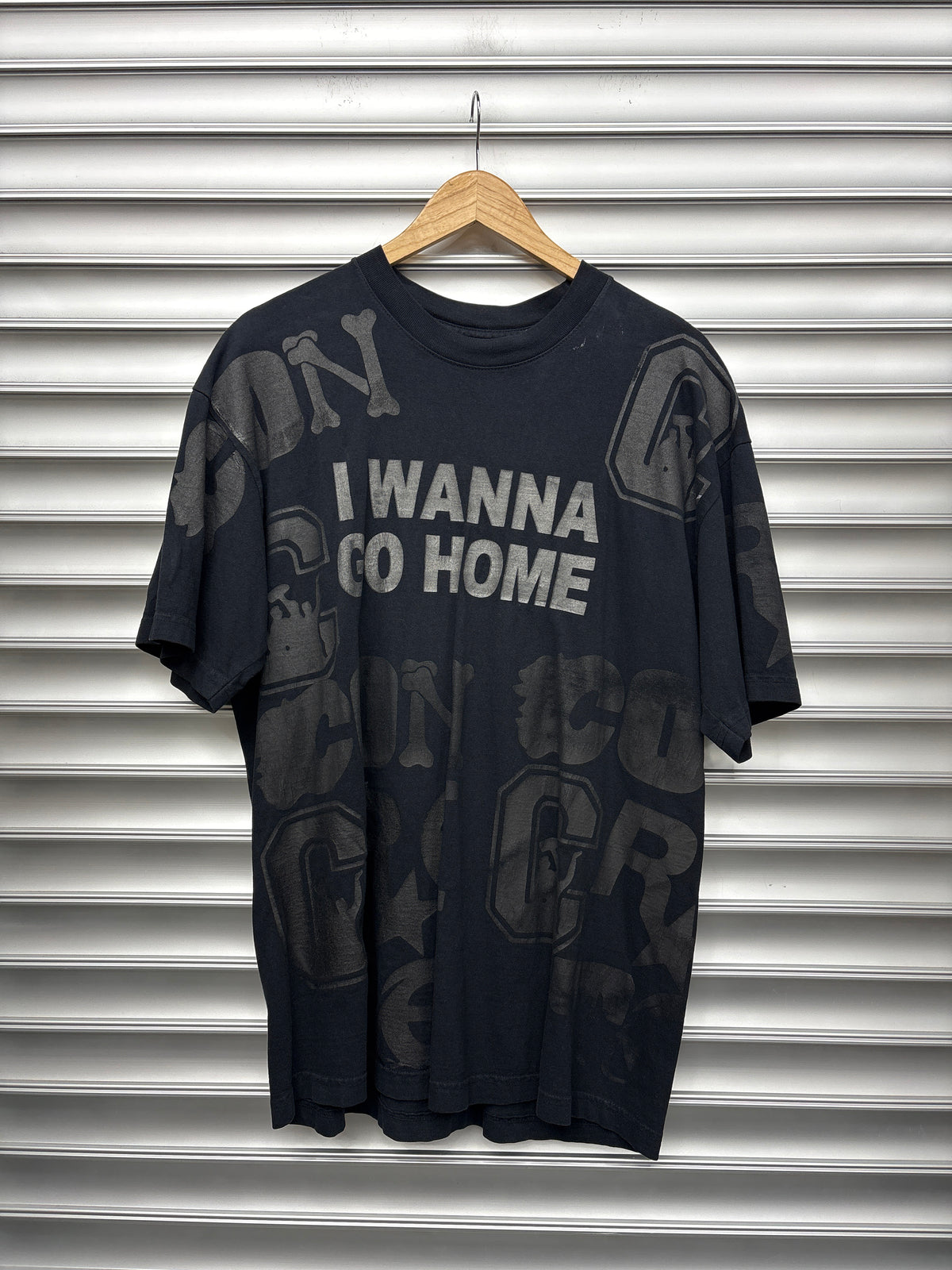 Concrete I Wanna Go Home Tour Tee - M**