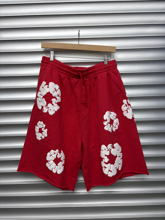 Denim Tears Red Shorts - M