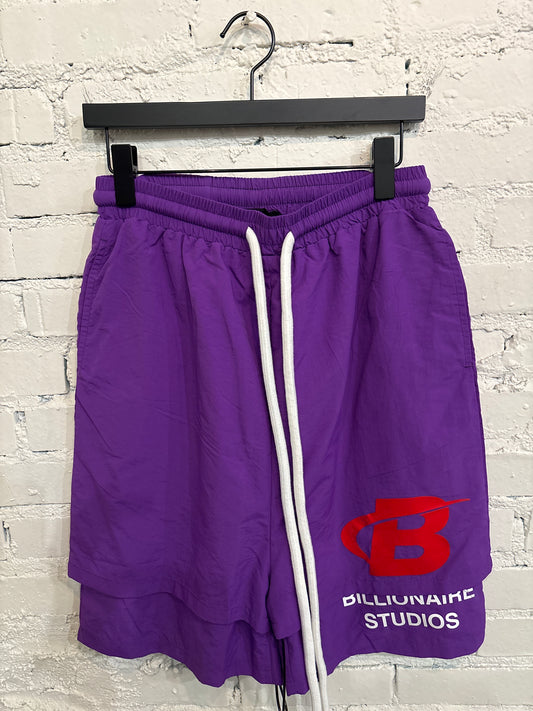 Purple Billionare Studios Shorts - M