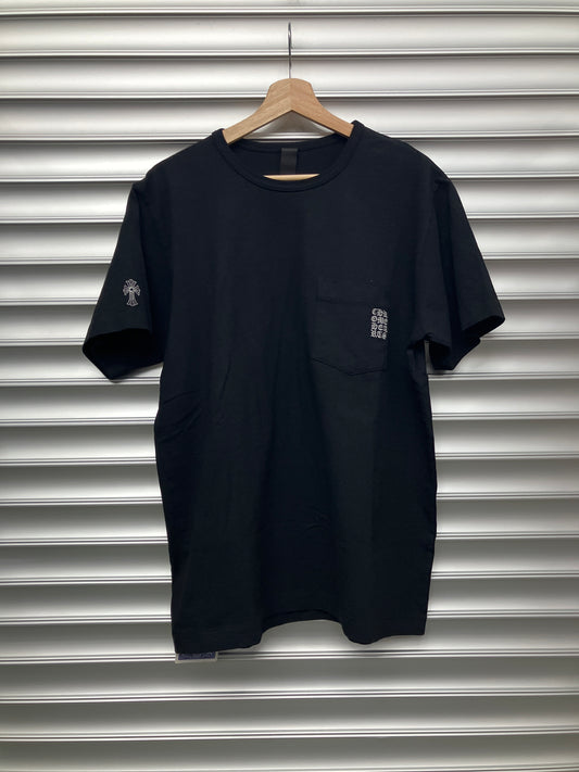 Chrome Embroidered Pocket Tee - L