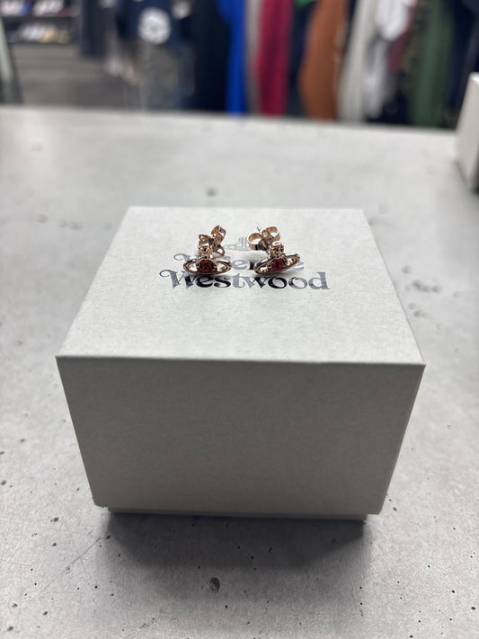 Vivienne Westwood Rose Gold Earrings - OS