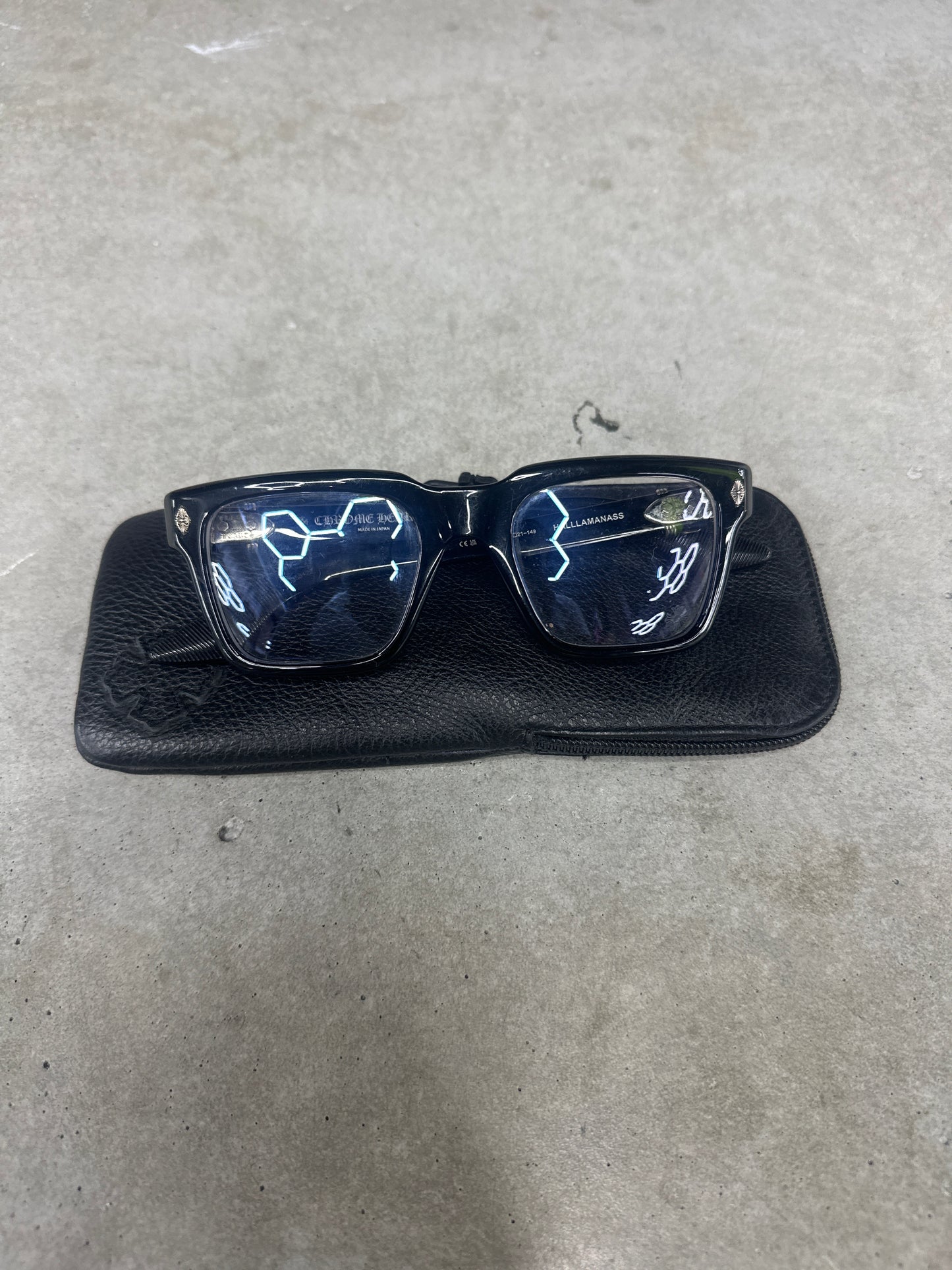 Chrome Hearts Halllamanass Frames
